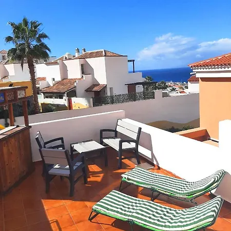Bright And Quiet Apartment With Ocean View Costa Adeje  Esterno foto